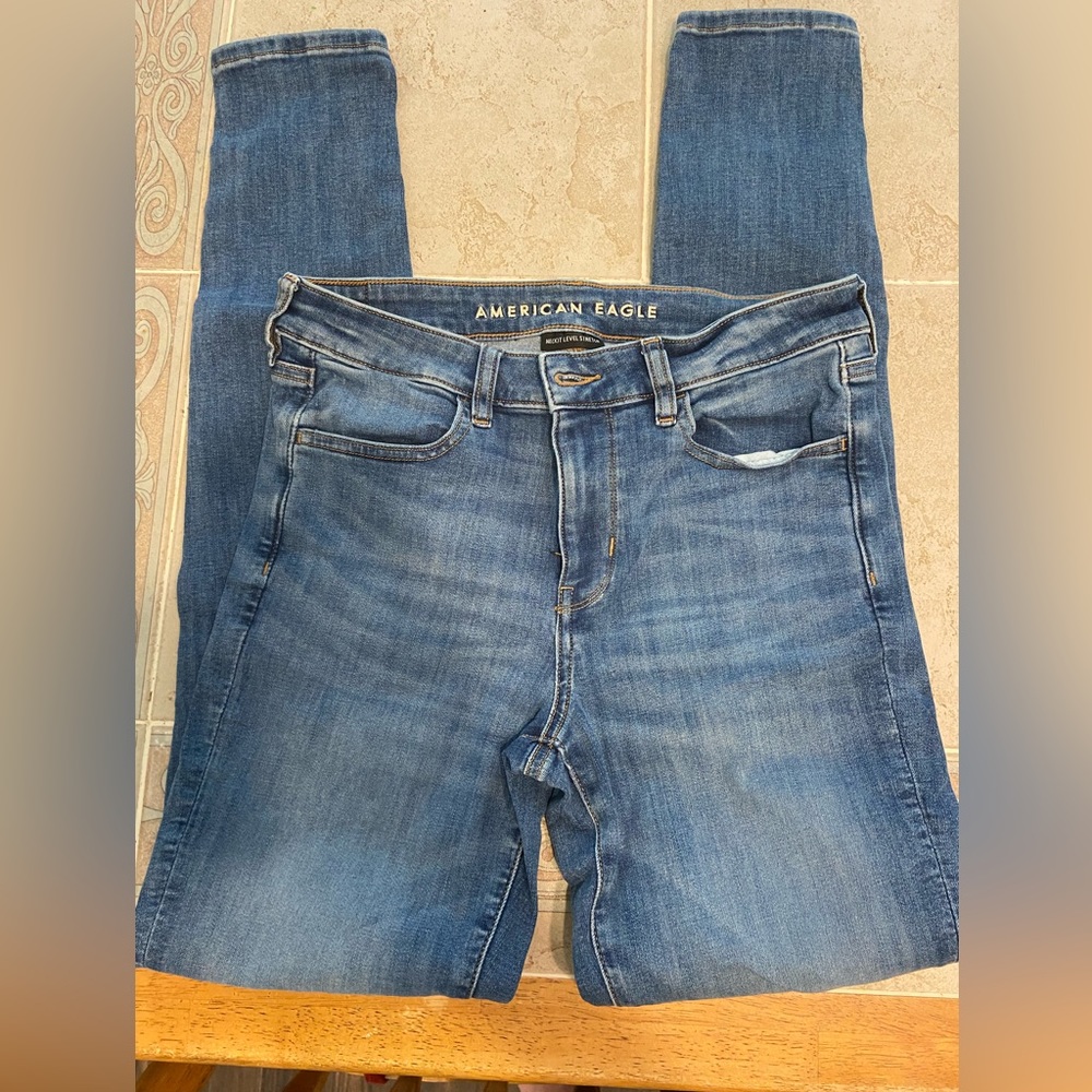 American eagle jegging 8 x-long